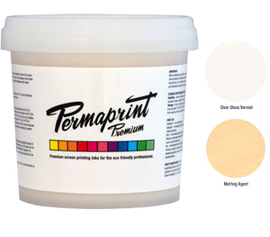 PERMAPRINT Premium Water-Based Gloss and Matt finishes for paper and other substrates