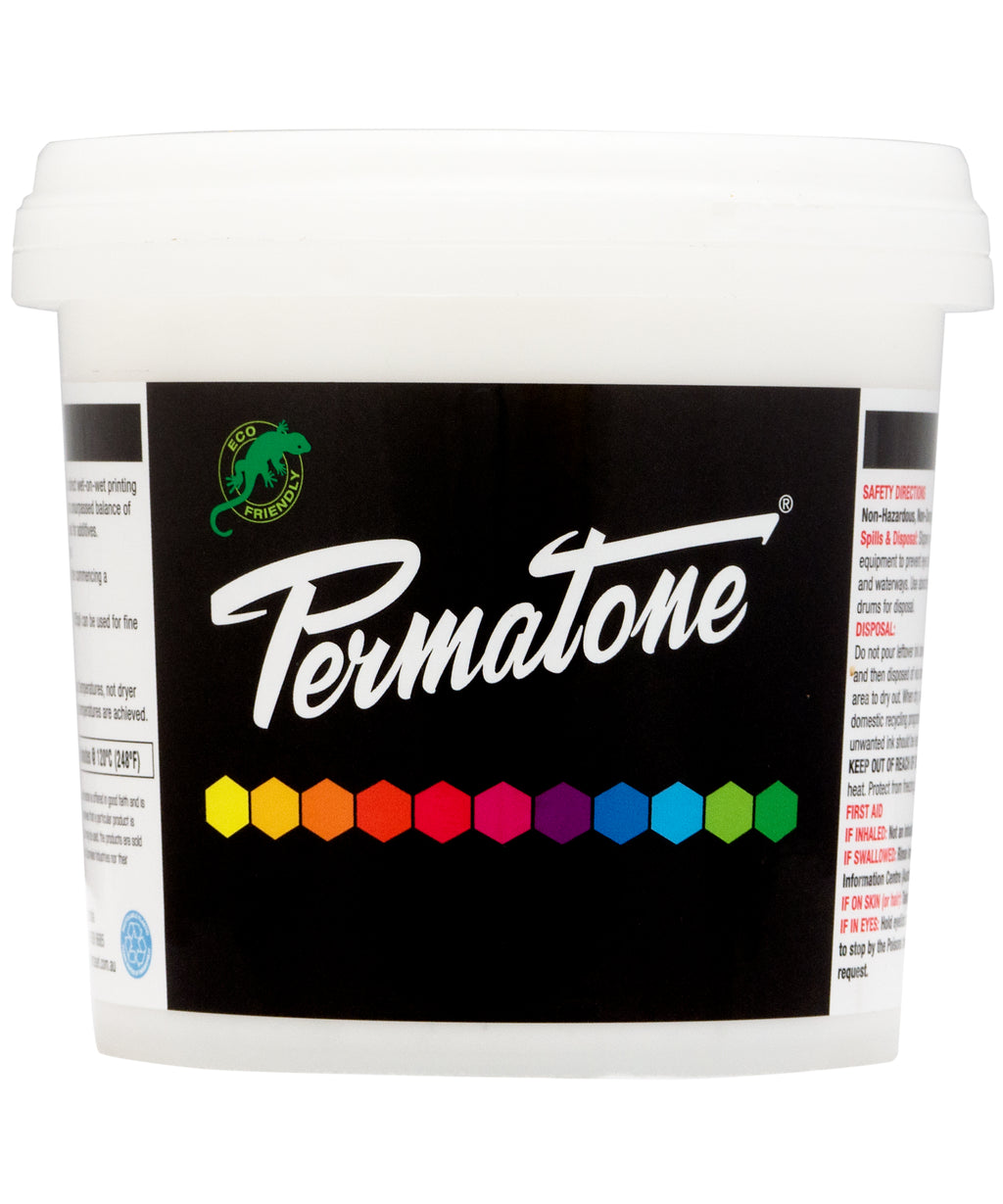 PERMATONE Organic approved textile inks for colour matching