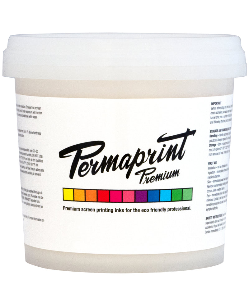 PERMAPRINT PREMIUM eco-friendly screen printing inks for paper, plastic, glass & wood