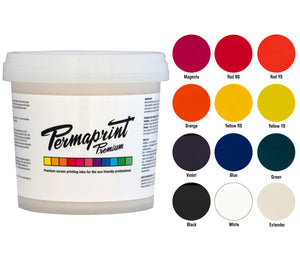 PERMAPRINT PREMIUM water-based eco-friendly trial kit