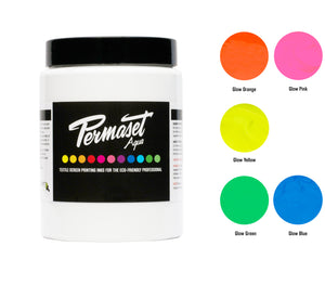 PERMASET AQUA 300 mL Glow colours trial kit for eco-friendly professionals