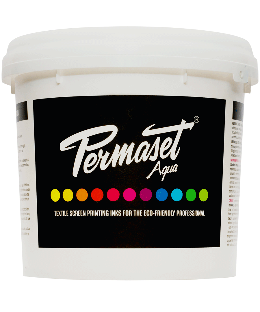 PERMASET AQUA, Textile Screen Printing Ink for Eco-Friendly Professionals