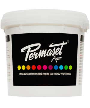 PERMASET AQUA, Textile Screen Printing Ink for Eco-Friendly Professionals