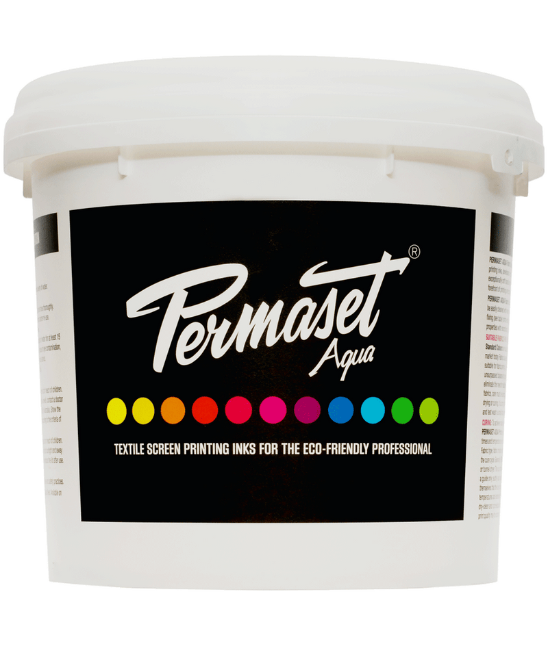 PERMASET AQUA, Textile Screen Printing Ink for Eco-Friendly Professionals