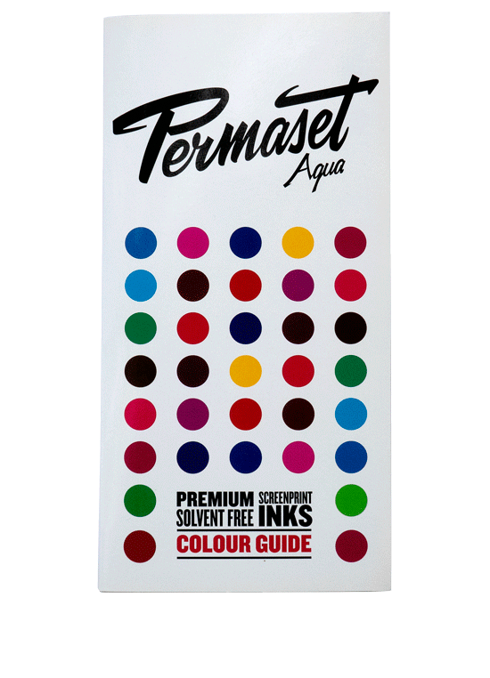 PERMASET ECO-Friendly Inks Printed Color Swatch Guide